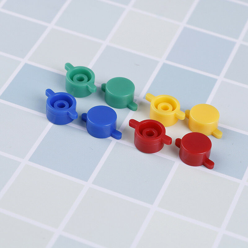 2X Plastic Buttons A B X Y ABXY Button Replacement For Nintendo SNES Super N Lt