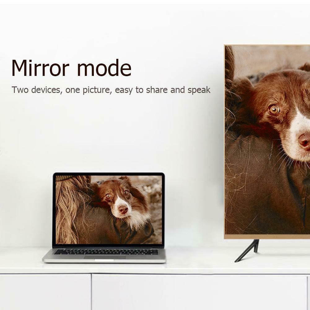 Wireless TV Mirascreen Adapter Dongle Anycast WiFi Transmitter Display