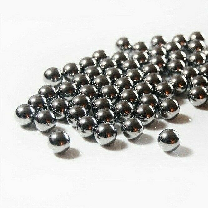 200x 10mm Slingshot Ammo Ball Catapult Hardened Carbon Steel Bearing Hunting