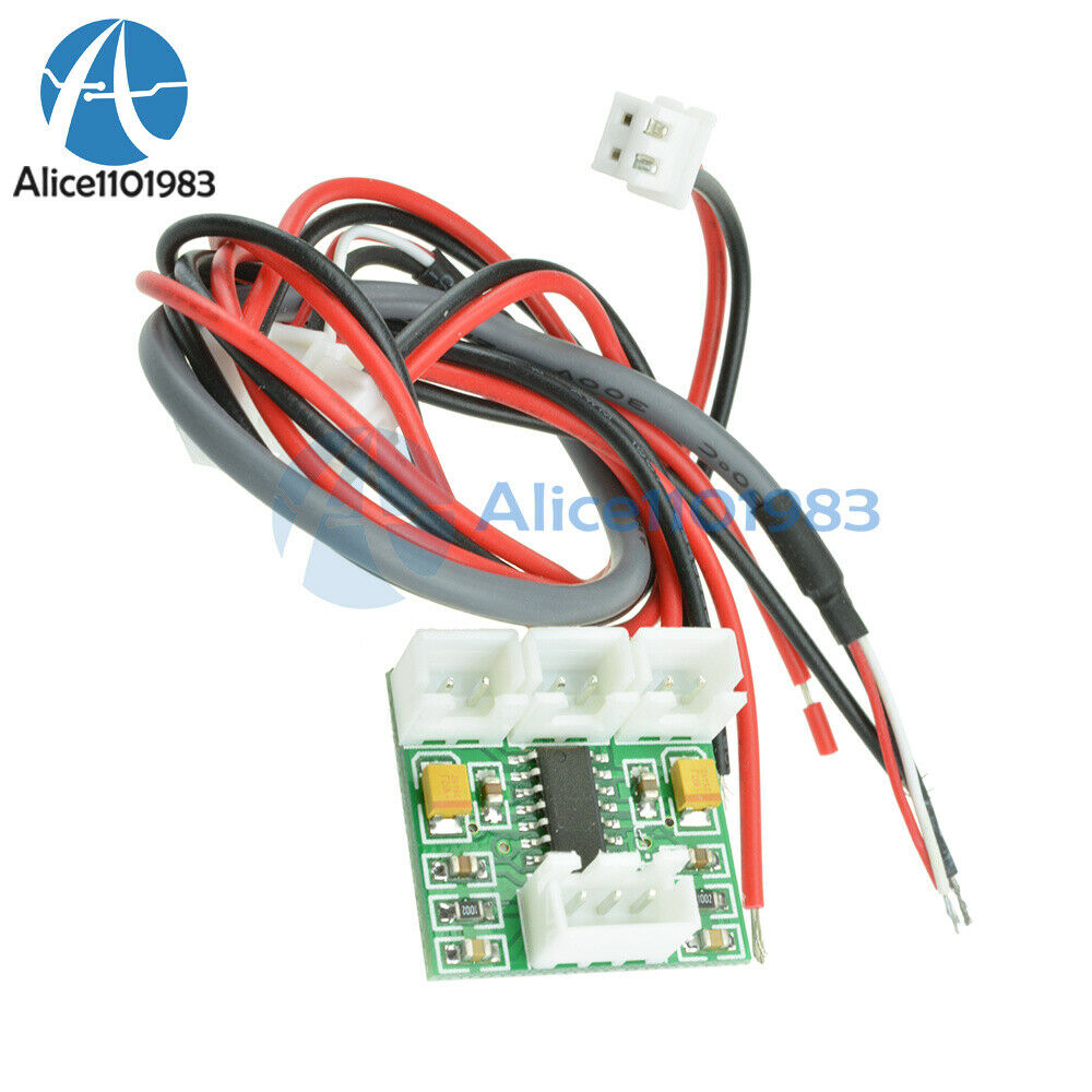 Mini Digital 3W+3W Dual-Channel Power Amplifier Board  for Arduino Raspberry pi