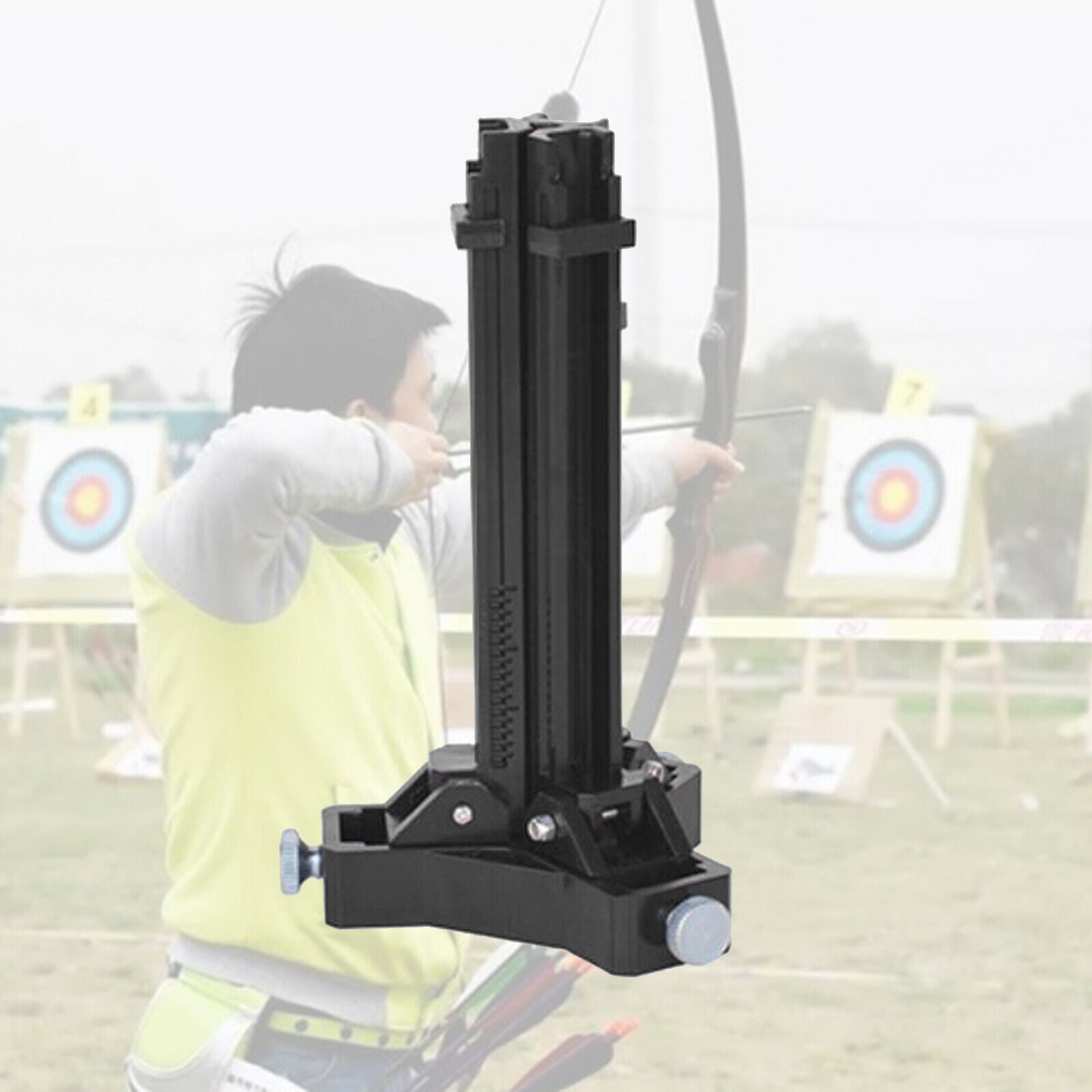 DIY Archery Fletching Arrow Vane Stick Bonding Tool for 4.4 10mm Shaft