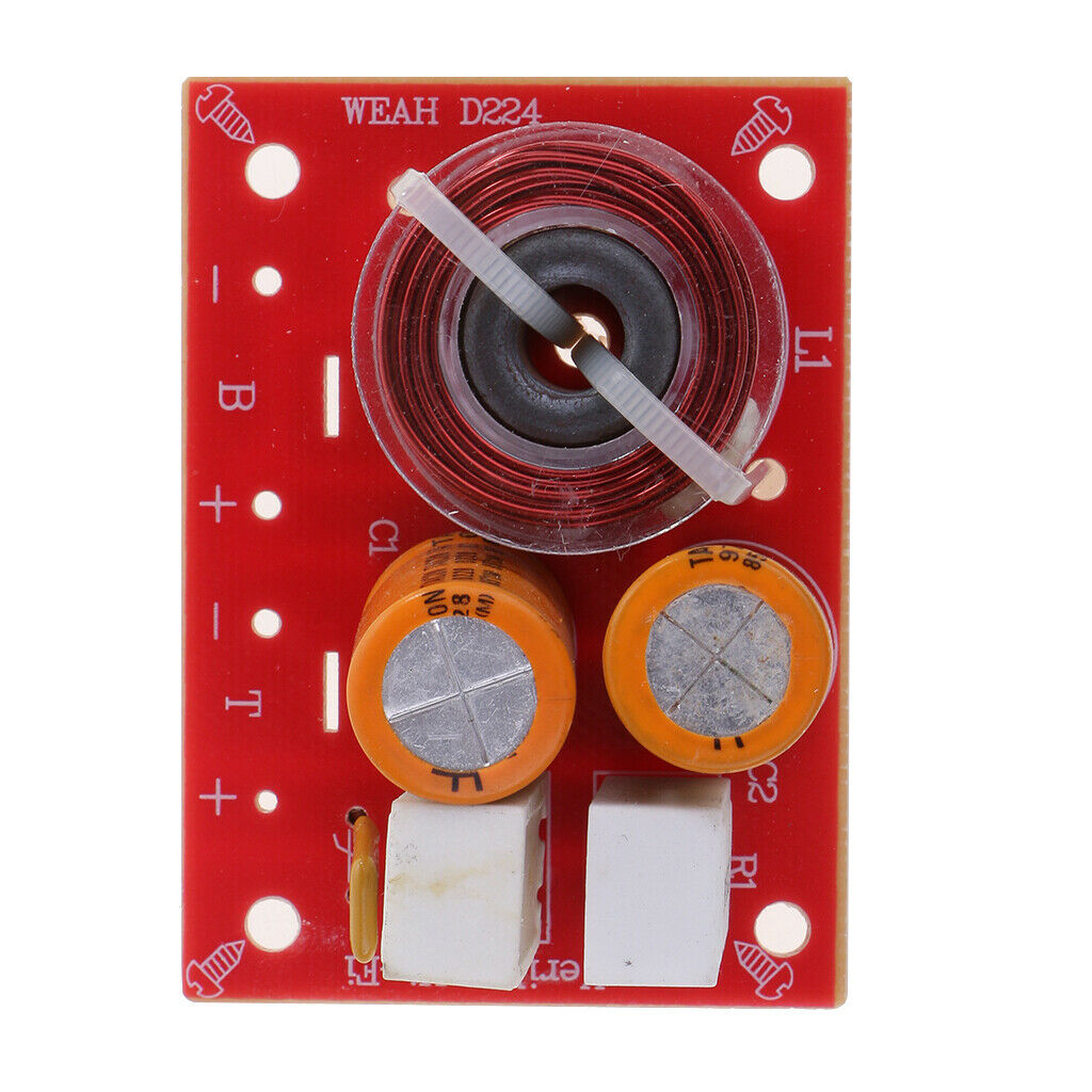 2Pack D224 80W Frequency Distributor for Home Speakers and Car Speakers DIY