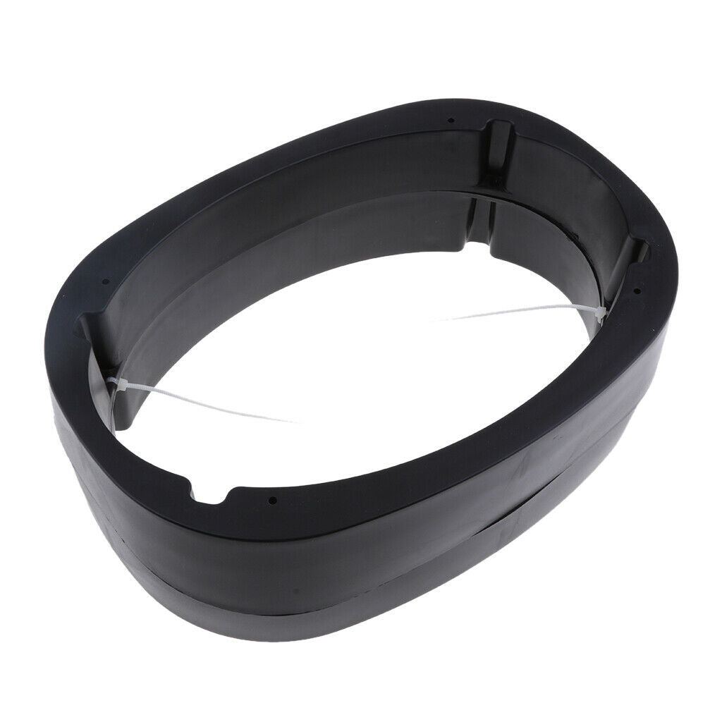 4x 6 "x9" audio stereo speaker spacer plastic adapter universal