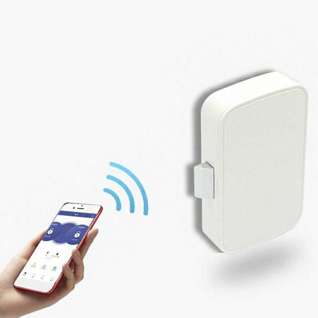 Smart Drawer Cabinet Lock Keyless Bluetooth  Anti-theft Device for Kids