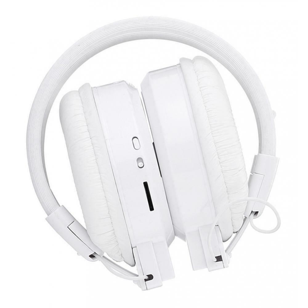 Portable LCD Wireless Card Slot Headphone Stereo Headset FM Radio TF Card
