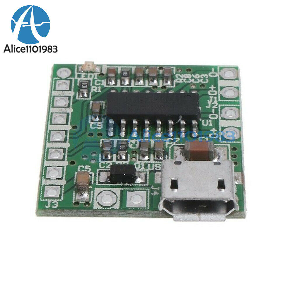 PAM8403 DC 5V Mini Class D 2*3W USB Power Amplifier Board DIY Bluetooth Speaker