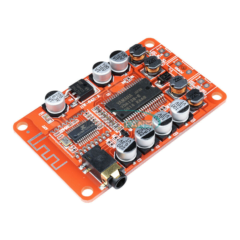 Digital Yamaha Class D Dual-Channel Bluetooth Amplifier Stereo Board YMA138-D