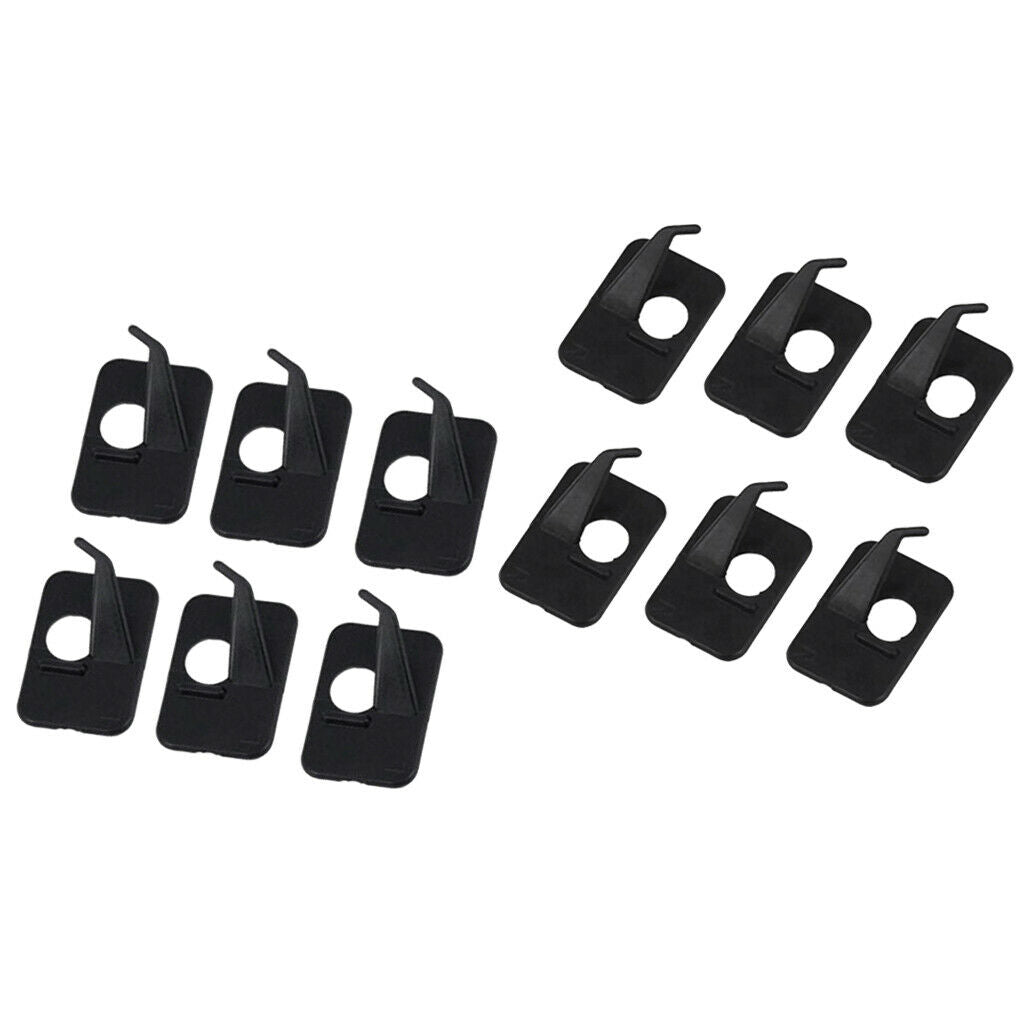 6x Arrow Rest Archery Recurve Bow Targeting Accessory Left/Right Right Hand