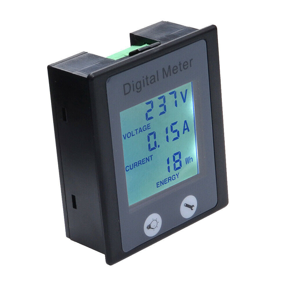 0-100A Power Meter/ac Digital Multifunction Power Monitor Meter Current/voltage
