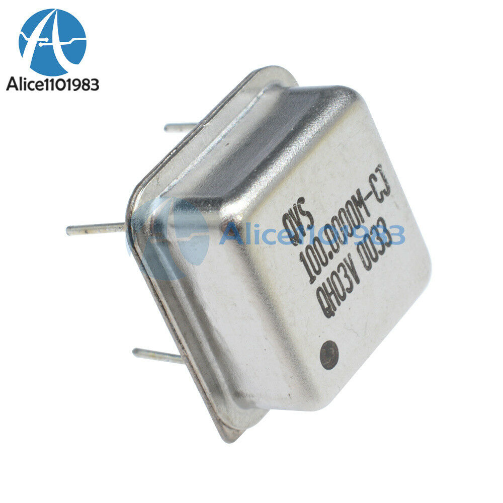 100.00MHz 100MHz 100M HZ DIP-4 Active Crystal Oscillators TOP