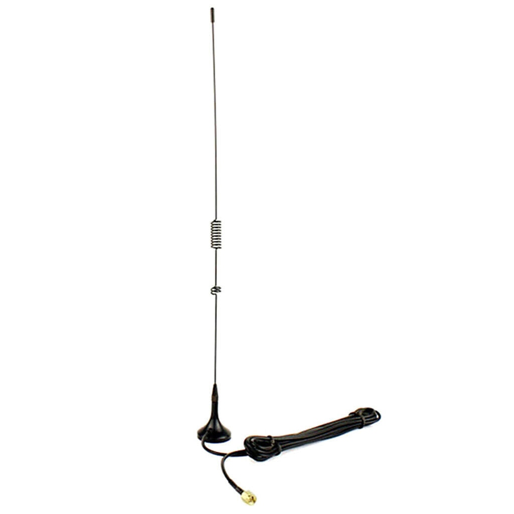 UT-102UV SMA-M UHF+VHF Magnetic Vehicle-mounted Antenna YAESU VX-2R 1R 5R