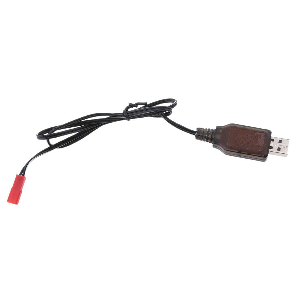 Premium USB to JST-2P NI-MH/NI-Cd Battery Charging Cable for RC Toys Drone