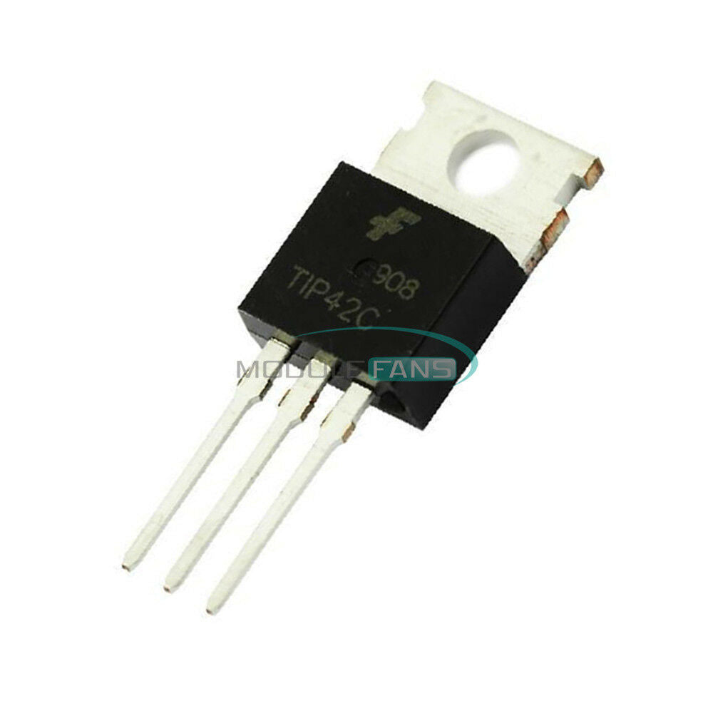 50PCS TIP42C TIP42 PNP TRANSISTOR 6A 100V TO-220