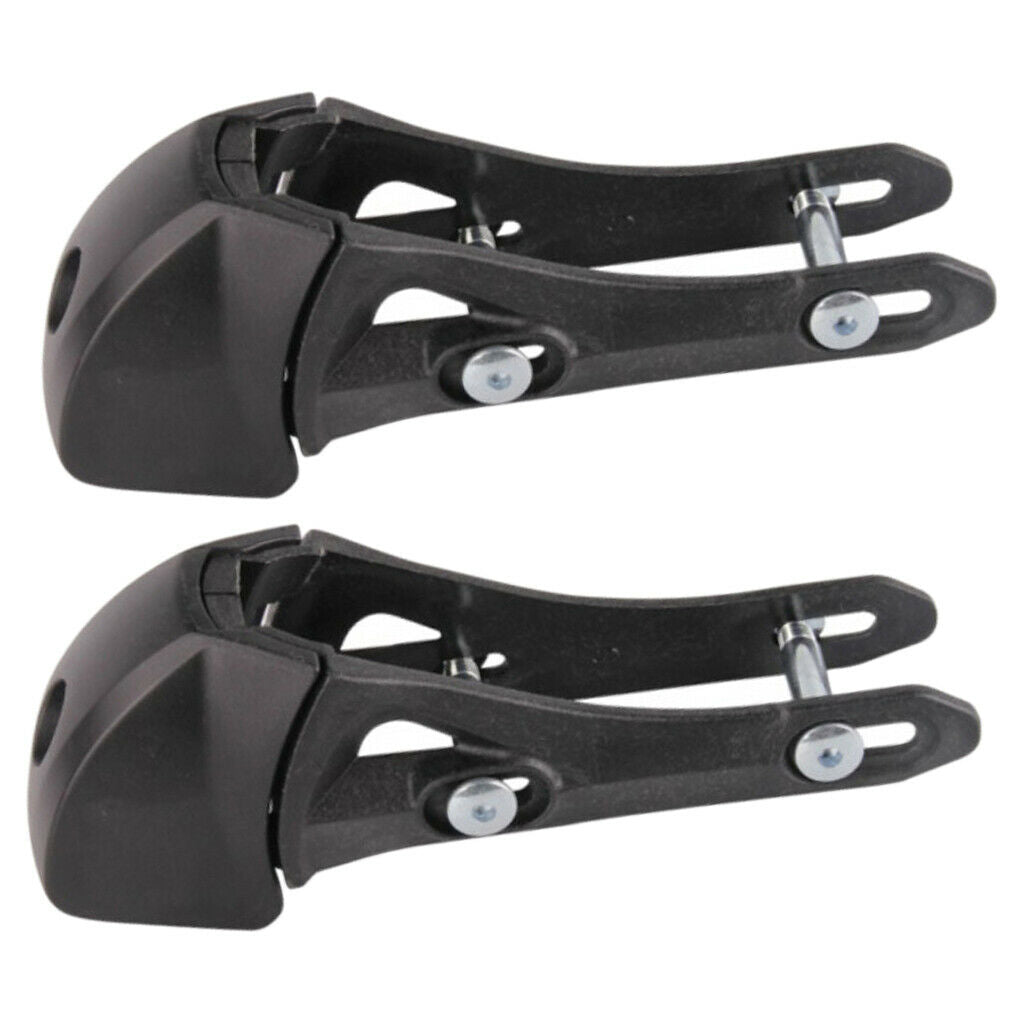 2 Pieces Plastic Inline Skates Roller Brakes Block Skating Safety Stopper