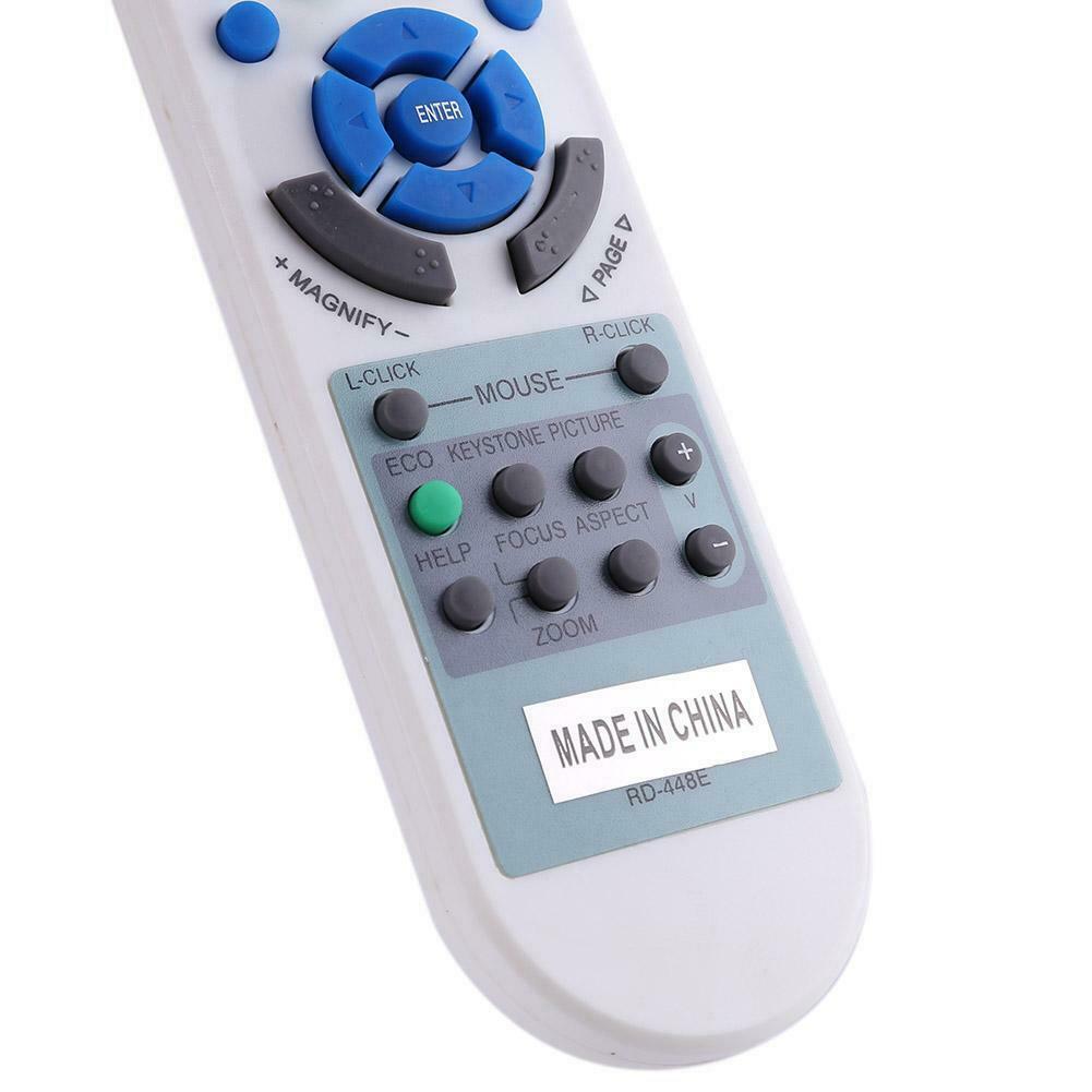 Remote Controller for NEC Projector V260X+ V00X+ V260 RD-448E RD-44E NIGH