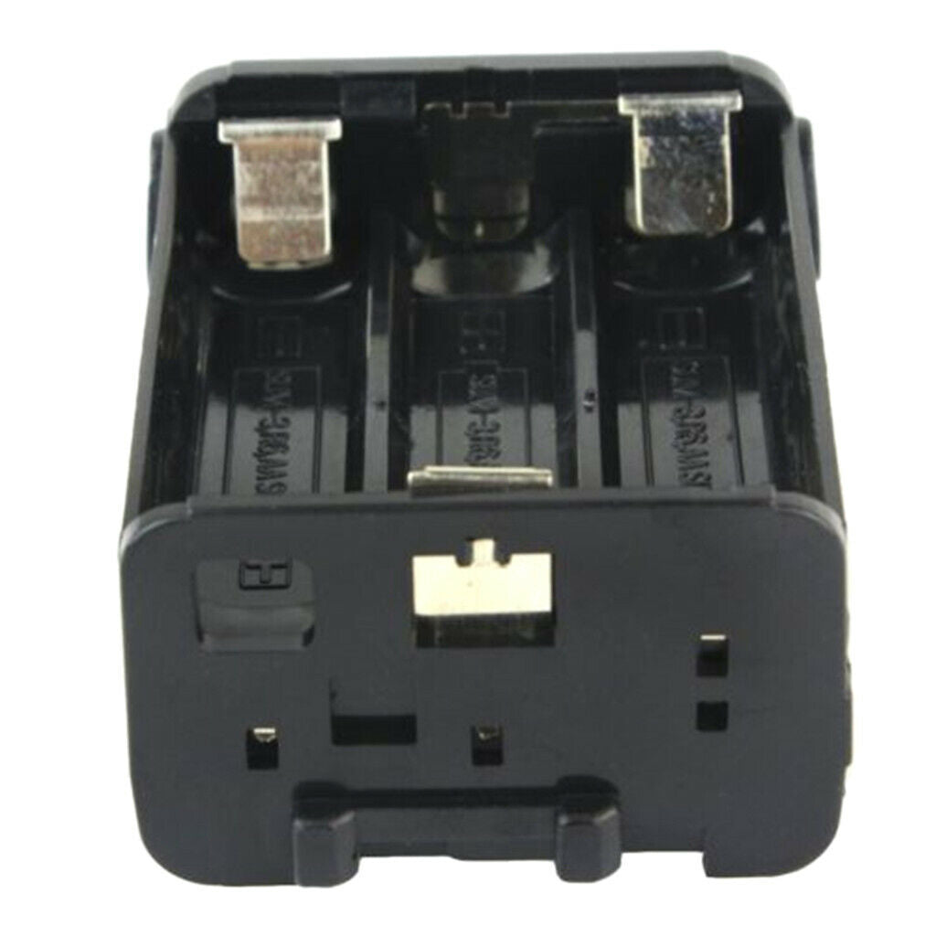 6xAA Battery Case Storage Box For   TH-28A TH-48A TH-78A Walkie Talkie