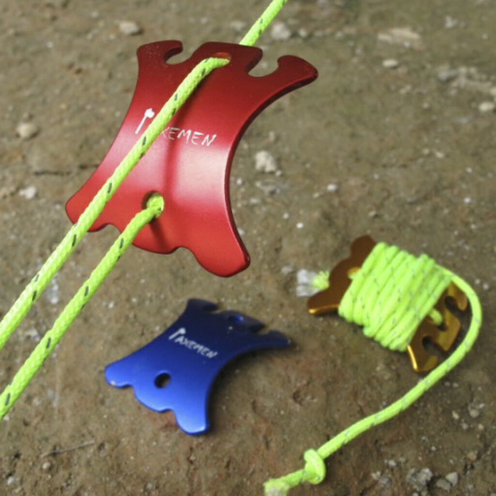 3MM Reflective Guyline Camping Tarp Tent Rope Runners Guy Line Cord Paracord