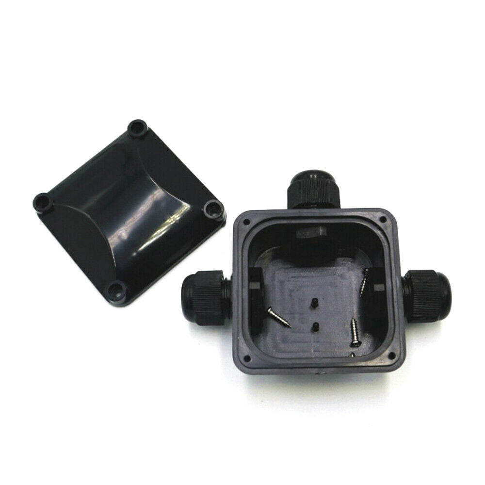 IP68 3Way Waterproof ABS Plastic Electrical Cable Junction Box Connector Outdoor