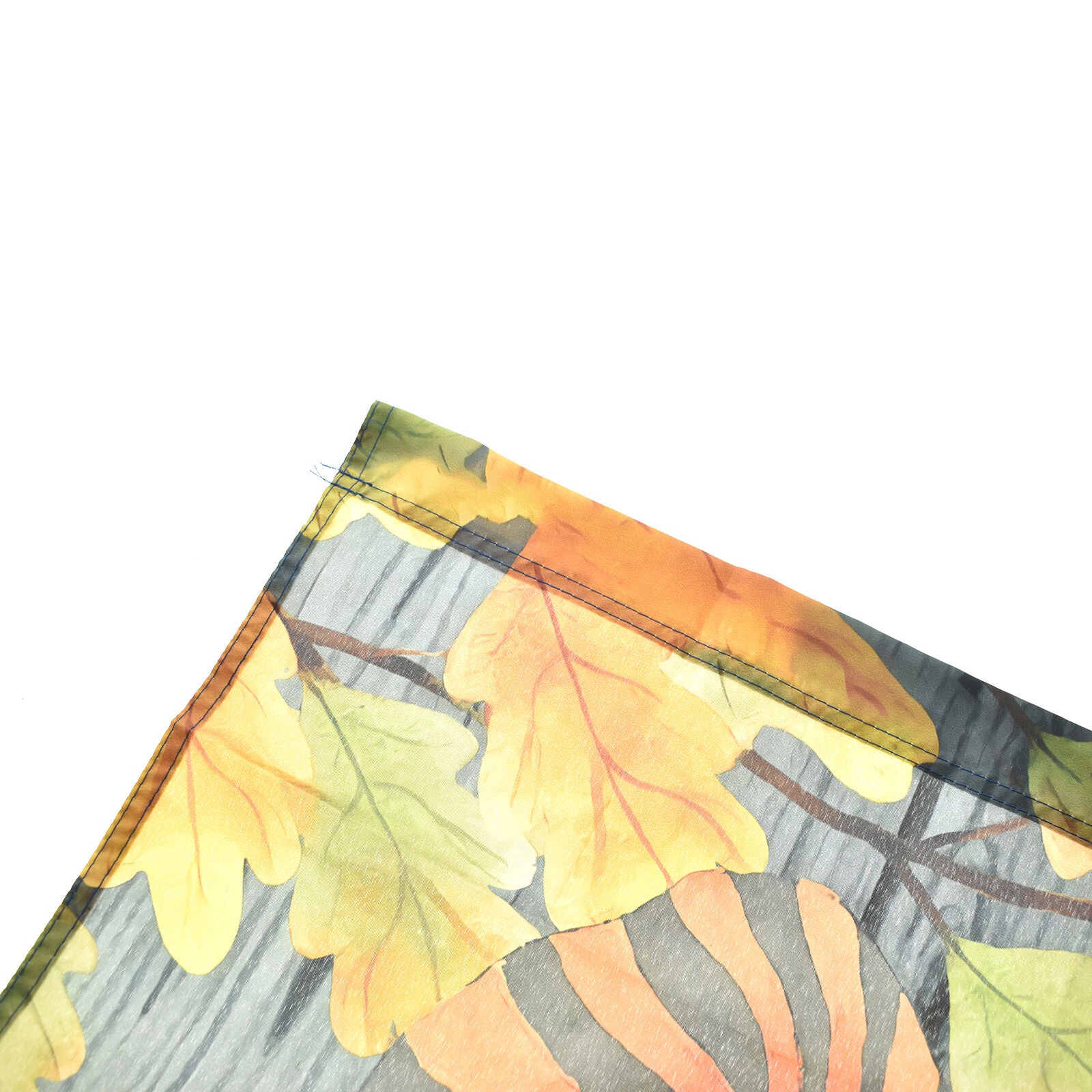 #169 CUTE AUTUMN FALL GNOMES PUMPKINS LARGE HOUSE FLAG 28X40 BANNER