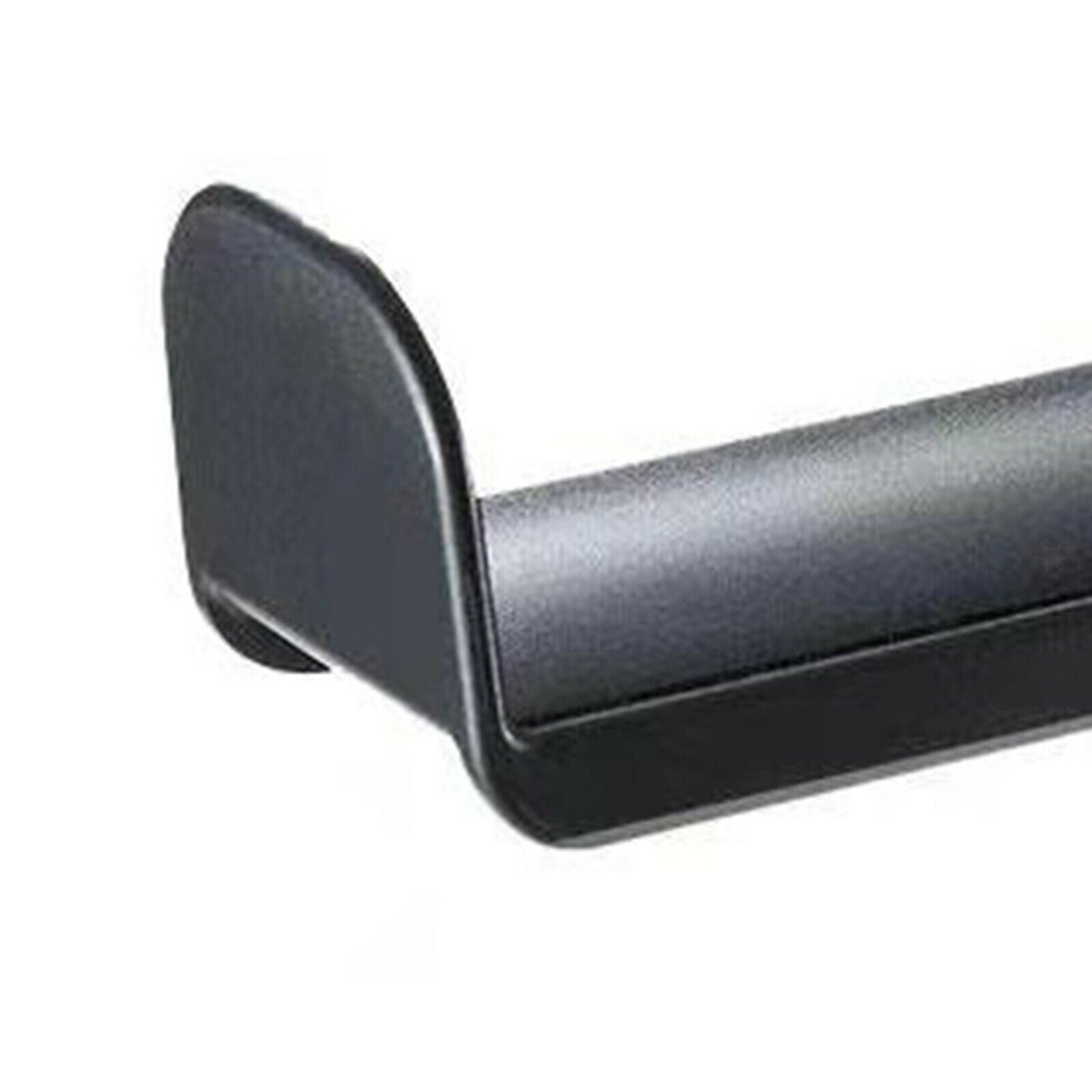 Black Headphones Headset Stand Holder 360 Degree Swing Clamp Headphone