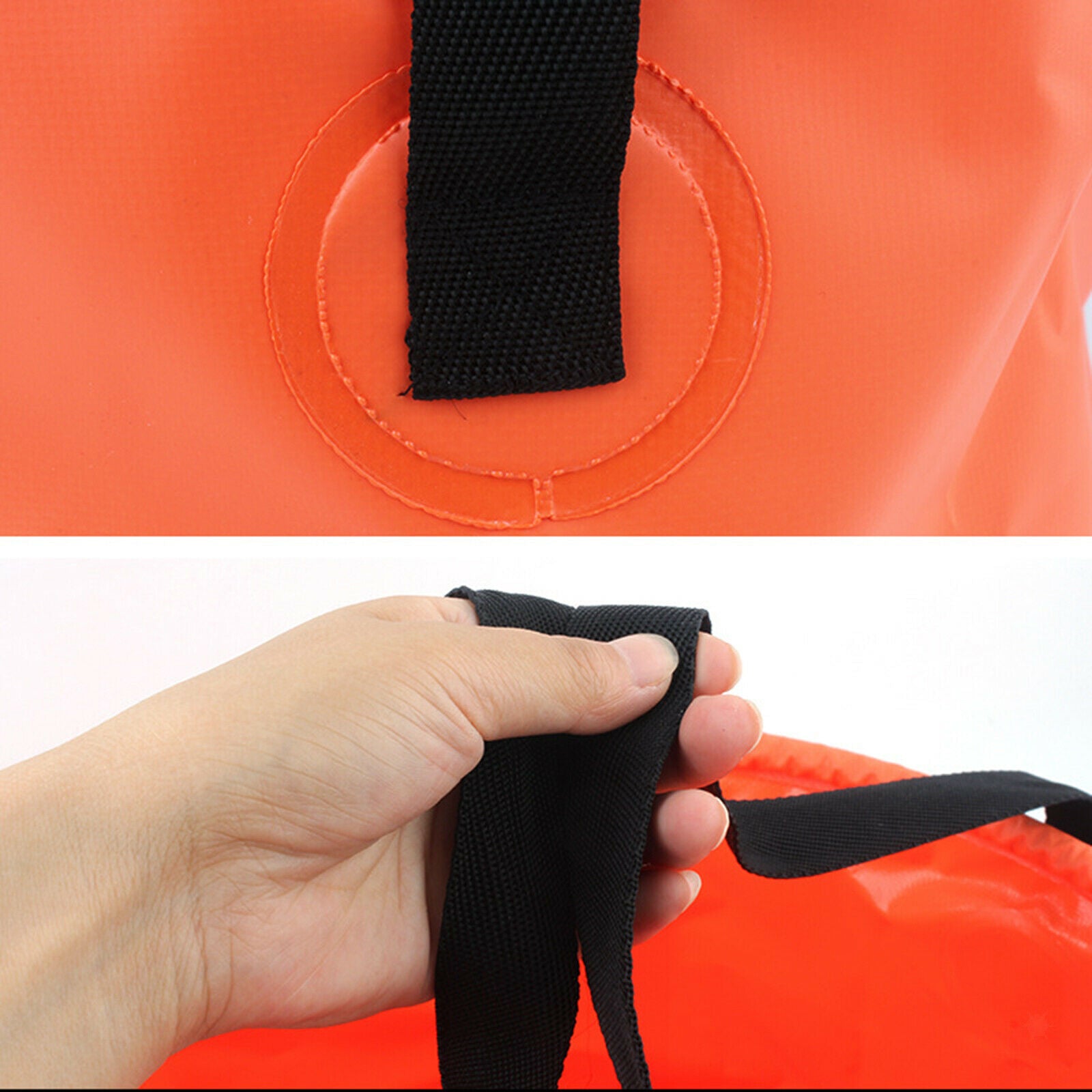 Collapsible Bucket Folding Water Container Storage Wash Basin for Hiking BBQ