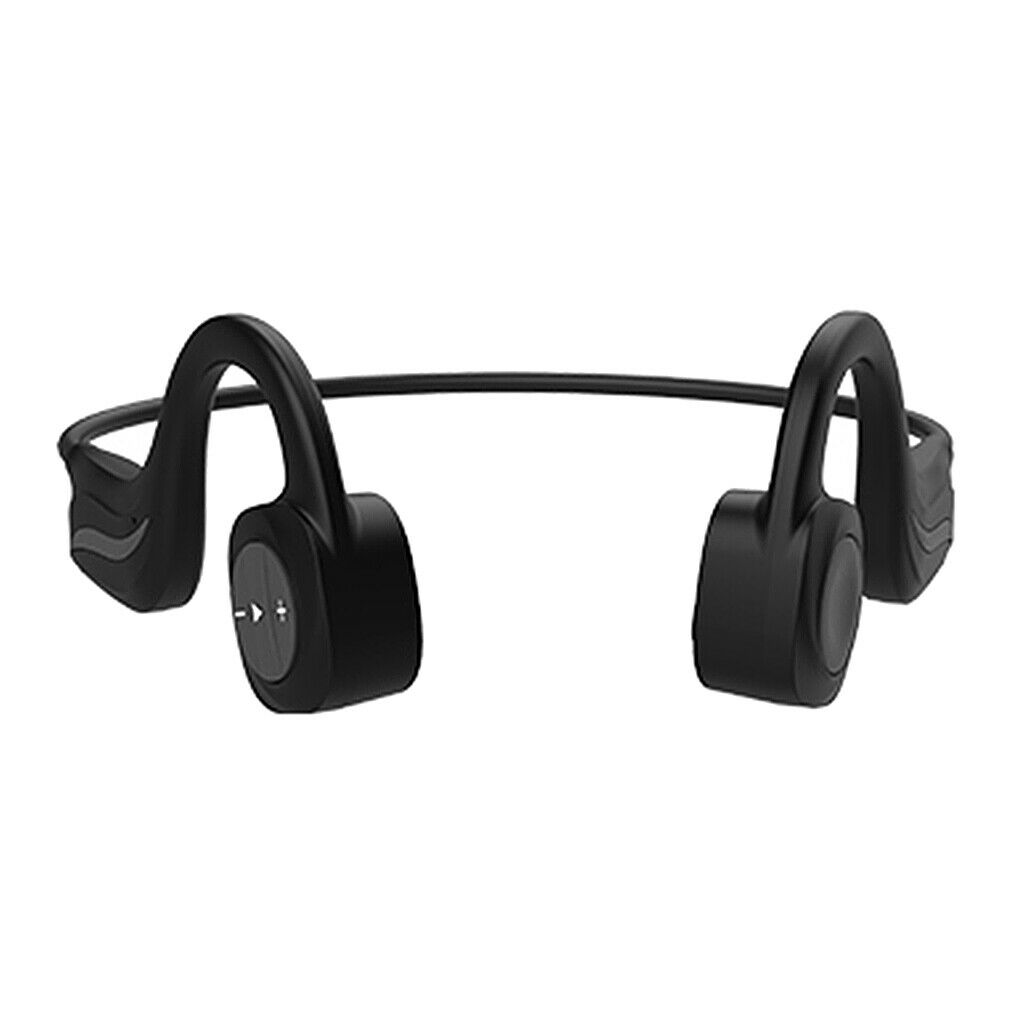 Bone Conduction Headphones, HiFi MP3 Player IPX8 Waterproof Outdoor Sport