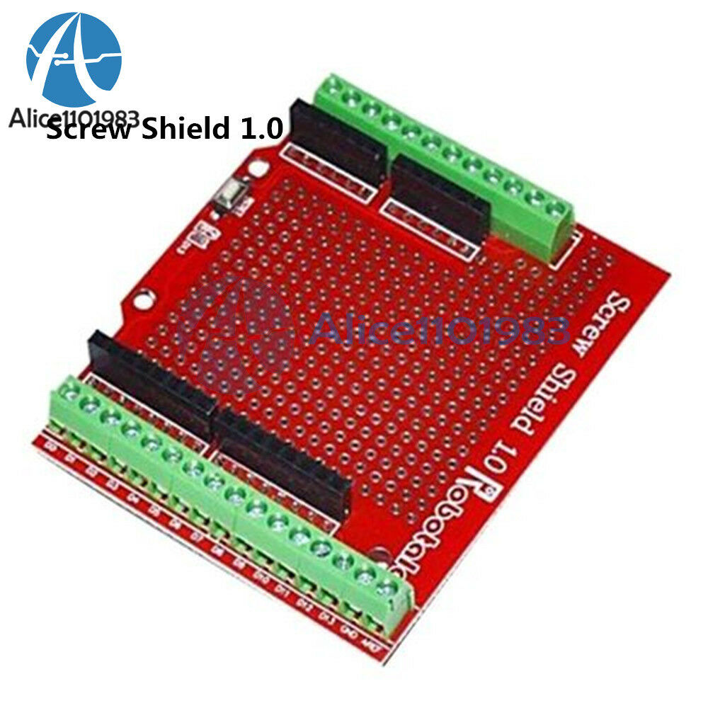 Proto Screw Shields Assembled Prototype Terminal Expansion Board for Arduino