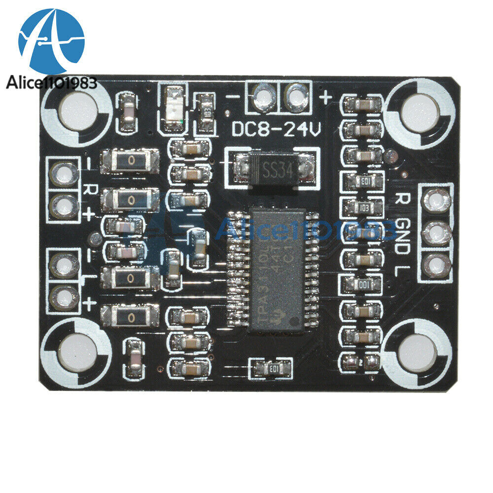 TPA3110 2X15W Digital Audio Stere Amplifier Module Board Mini Binaural DIY