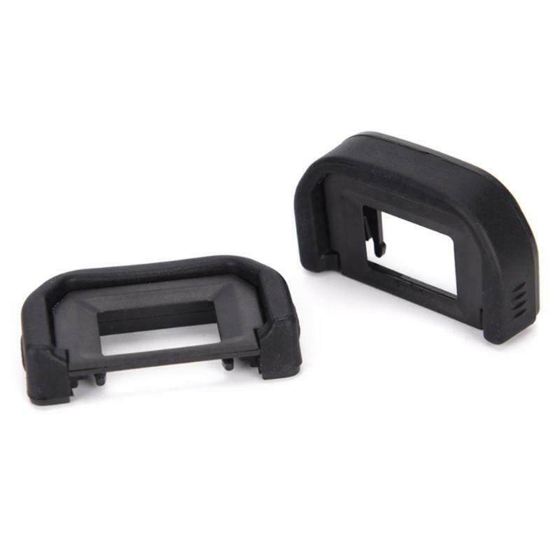2 Pack Eyecup Eyepiece Viewfinder Protective Cover for Canon60D 70D 80D Camera