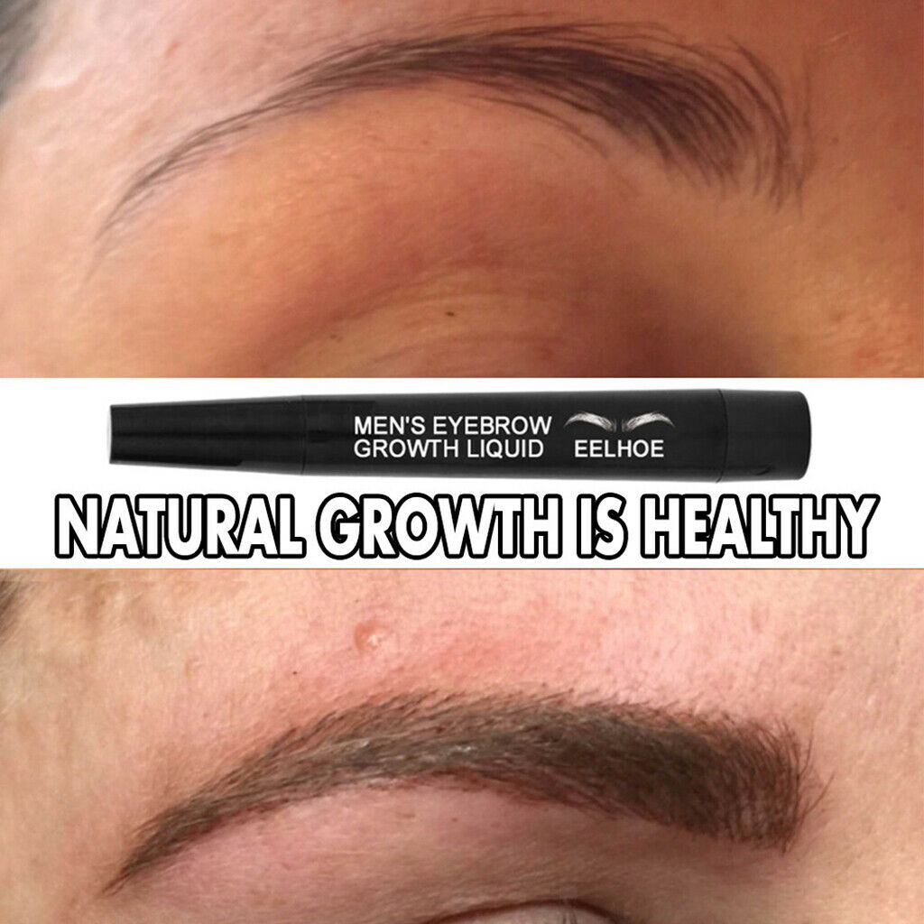 100% Natural Formula Eyebrow Conditioner Serum Eyebrow Growth Pen Brow Thick