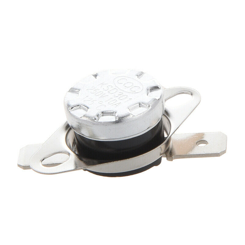 KSD301 AC 250V 10A 125 Celsius NC Temperature Control Switch Thermostat W3M1M1