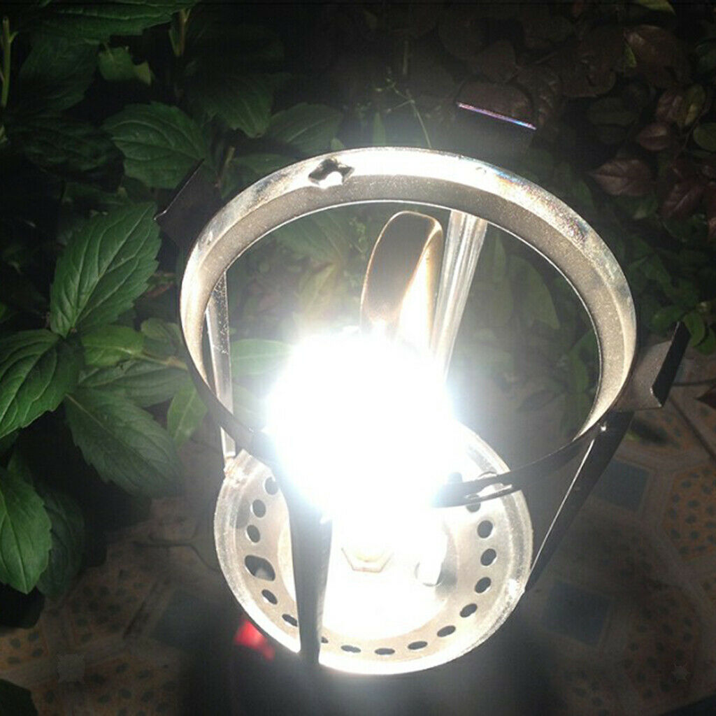 100 Pieces Camping Hiking Gas Lamp Lantern Mantles Pressure Lantern Mantle