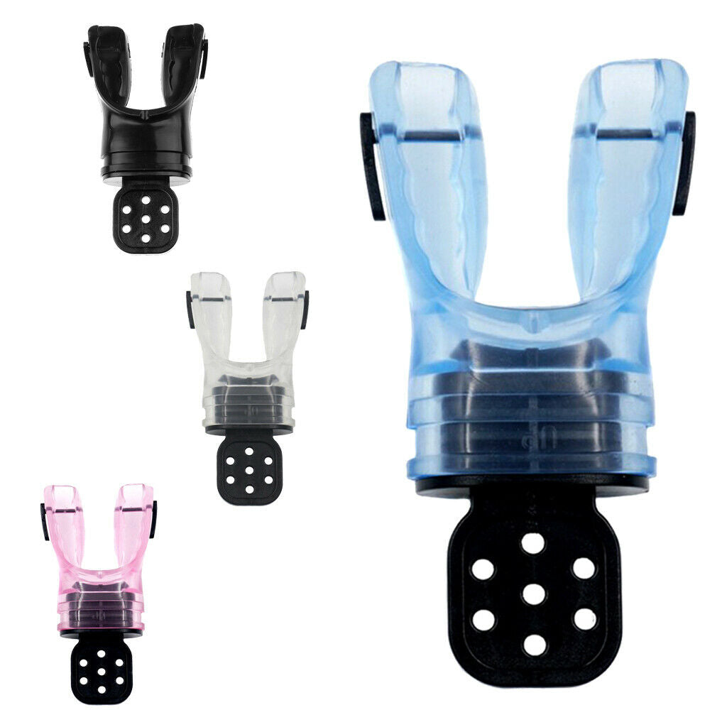(4 Pieces Pack) Silicone Snorkel Mouthpiece