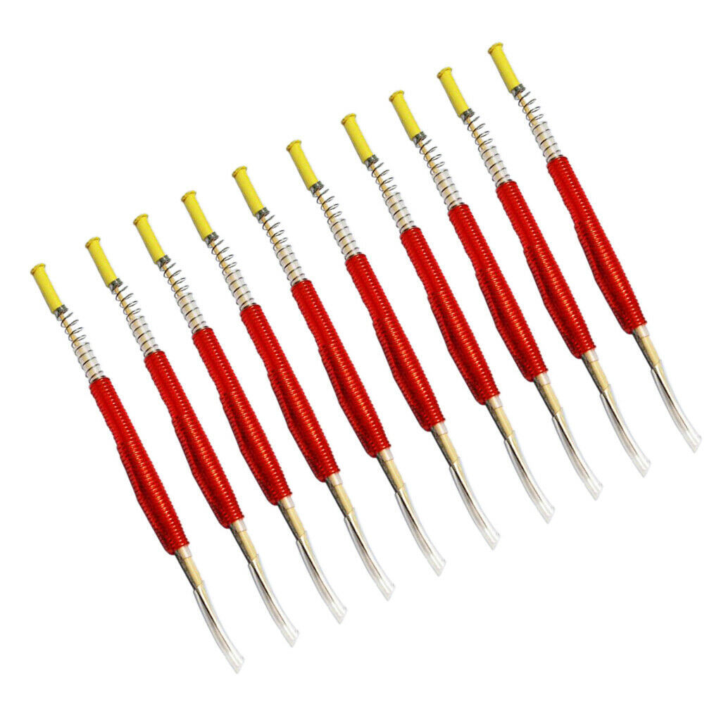 10Pcs Beekeeping Beekeepers Moving Rearing Grafting Tool Retractable Needle