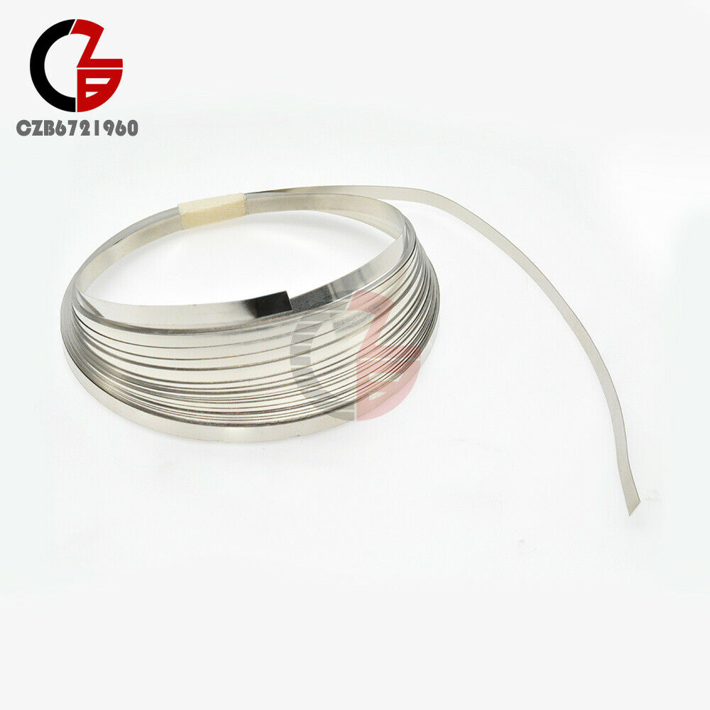 10m 0.1mm Battery Connection Sheet Plate Belt Welder Power Tools Nickel Replace