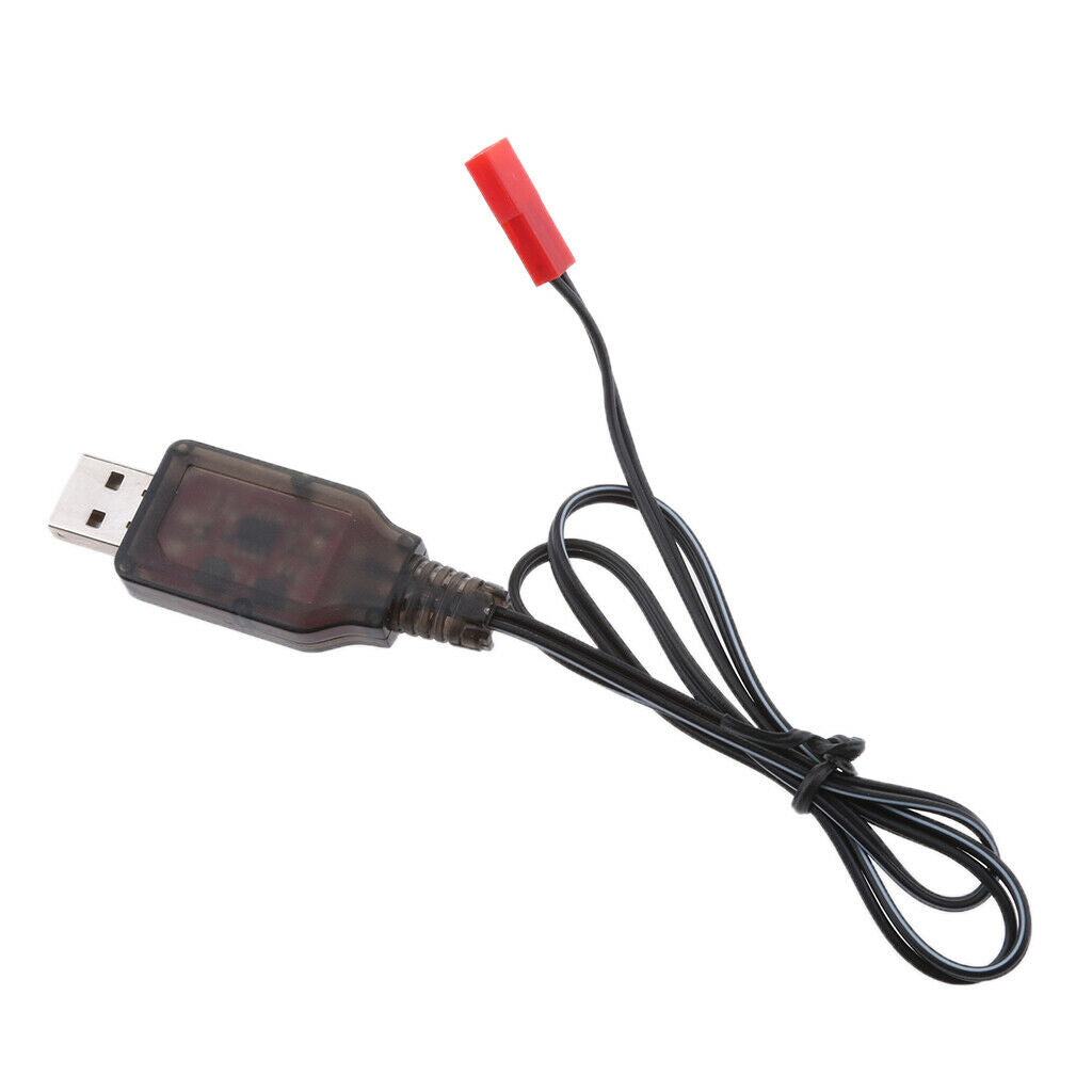 Premium 6V USB to JST Plug NI-MH NI-Cd Battery Charging Cable for RC Drone