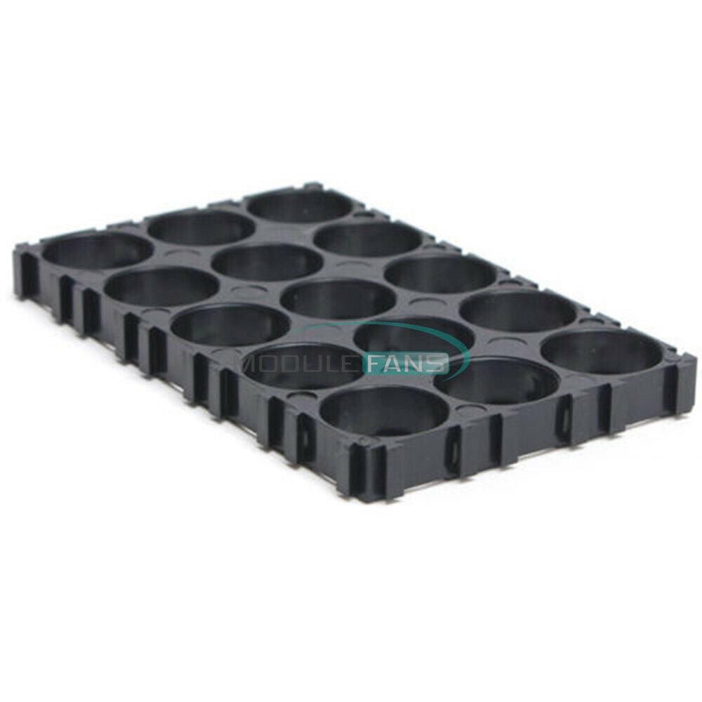 2PCS 3x5 Battery Cell Spacer Radiating Shell Plastic Holder Bracket 18650 Cell