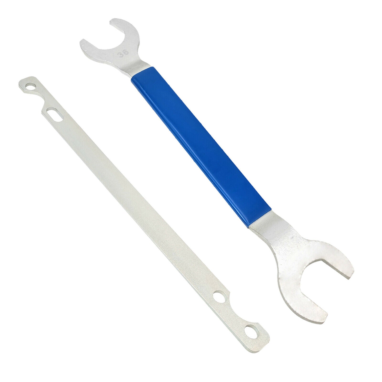 Steel Heavy Duty Fan Clutch Nut Wrench & Clutch Holder Removal Tool Kit