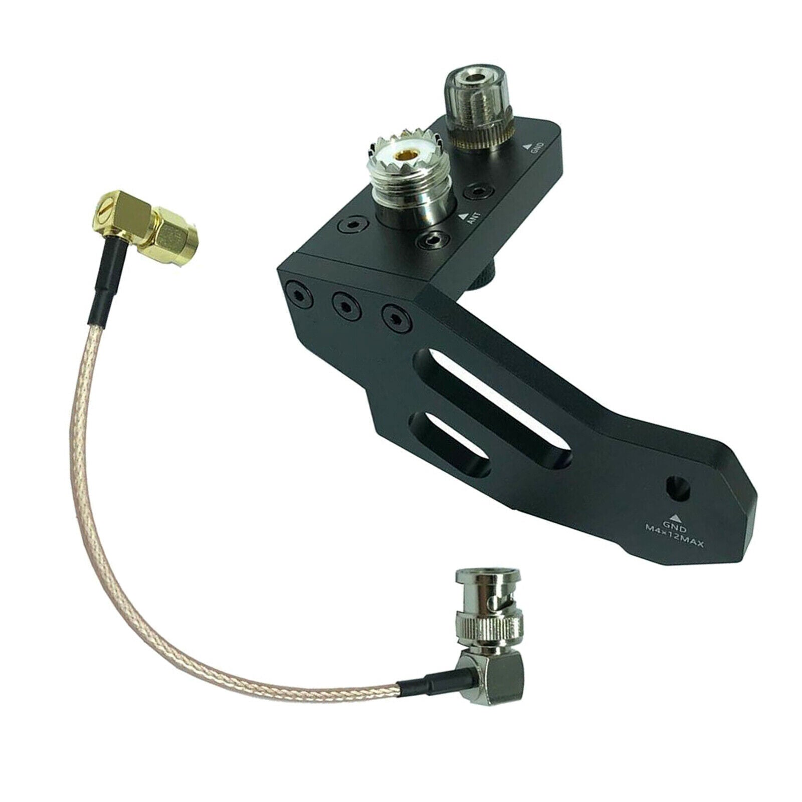 Quick Release Antenna Bracket for IC-705 Shortwave Radio Communication Accs