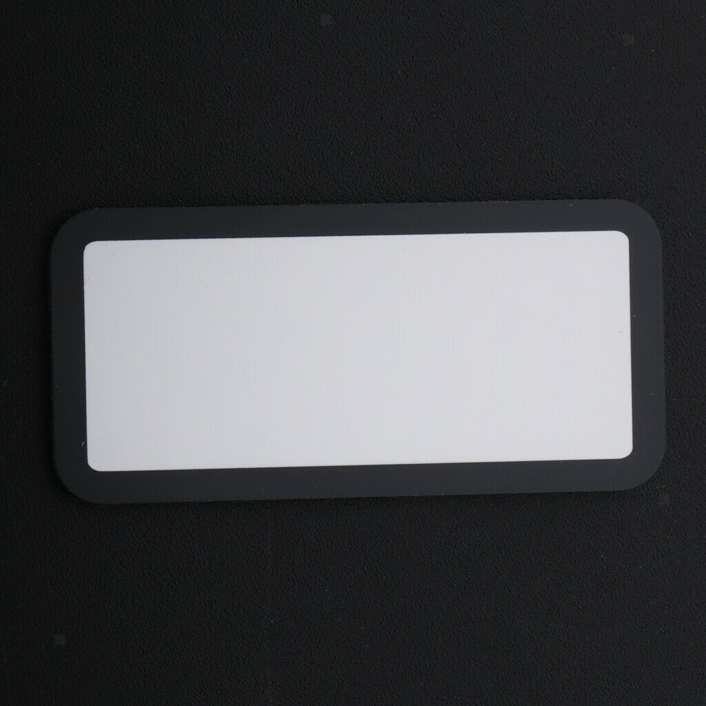 Replace Top Small Outer LCD Screen Window Glass Screen Cover For 7D Camera
