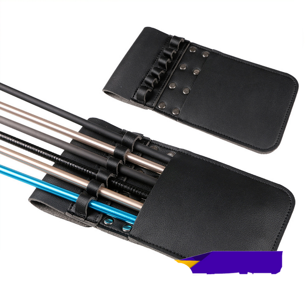 Pocket Arrow Quiver 6 Arrows Carry Case Pouch for Outdoor Hunting & Bow Archery