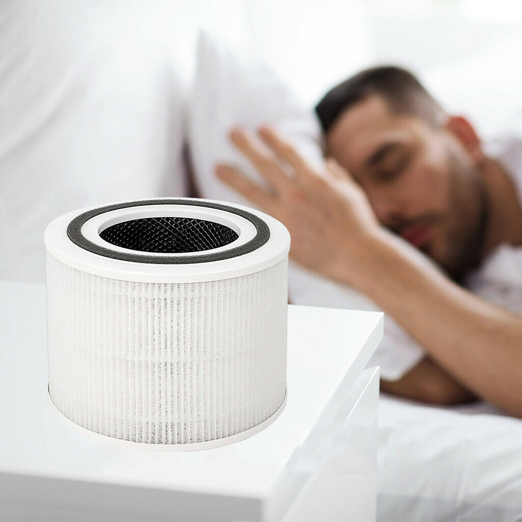 Deluxe Air Purifier Filter 3-Stage HEPA Filters PM 2.5 Fits LEVOIT Core 350