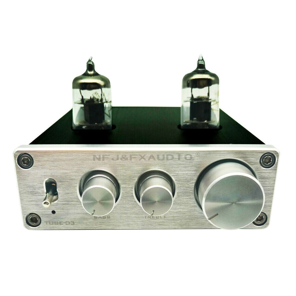 6k4 Vacumn Tube Turntable Preamp & HiFi Tube Headphone Pre-Amplifier .
