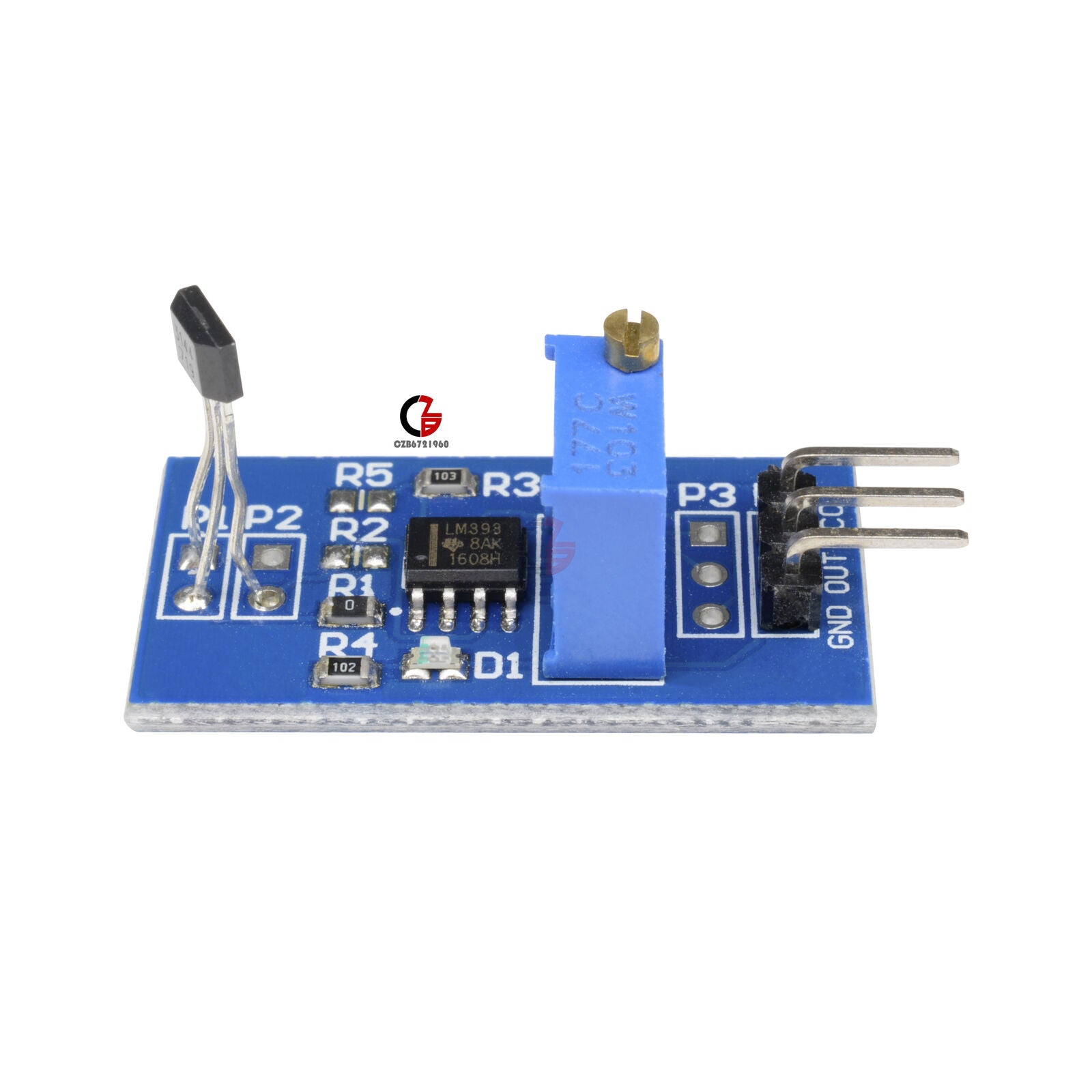 Hall switch sensor module Motor speed test For Arduino Magnetic Detect Car lm393