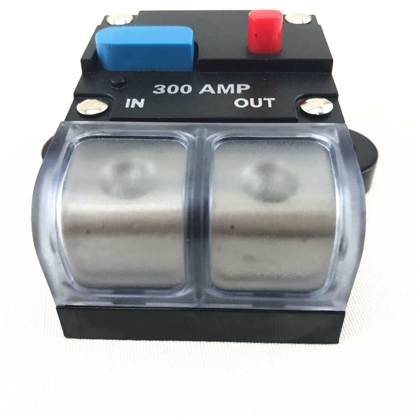 -XN12V Universal 300 AMP 0 2 4 Gauge Auto Car Audio Inline Power Circuit Breaker