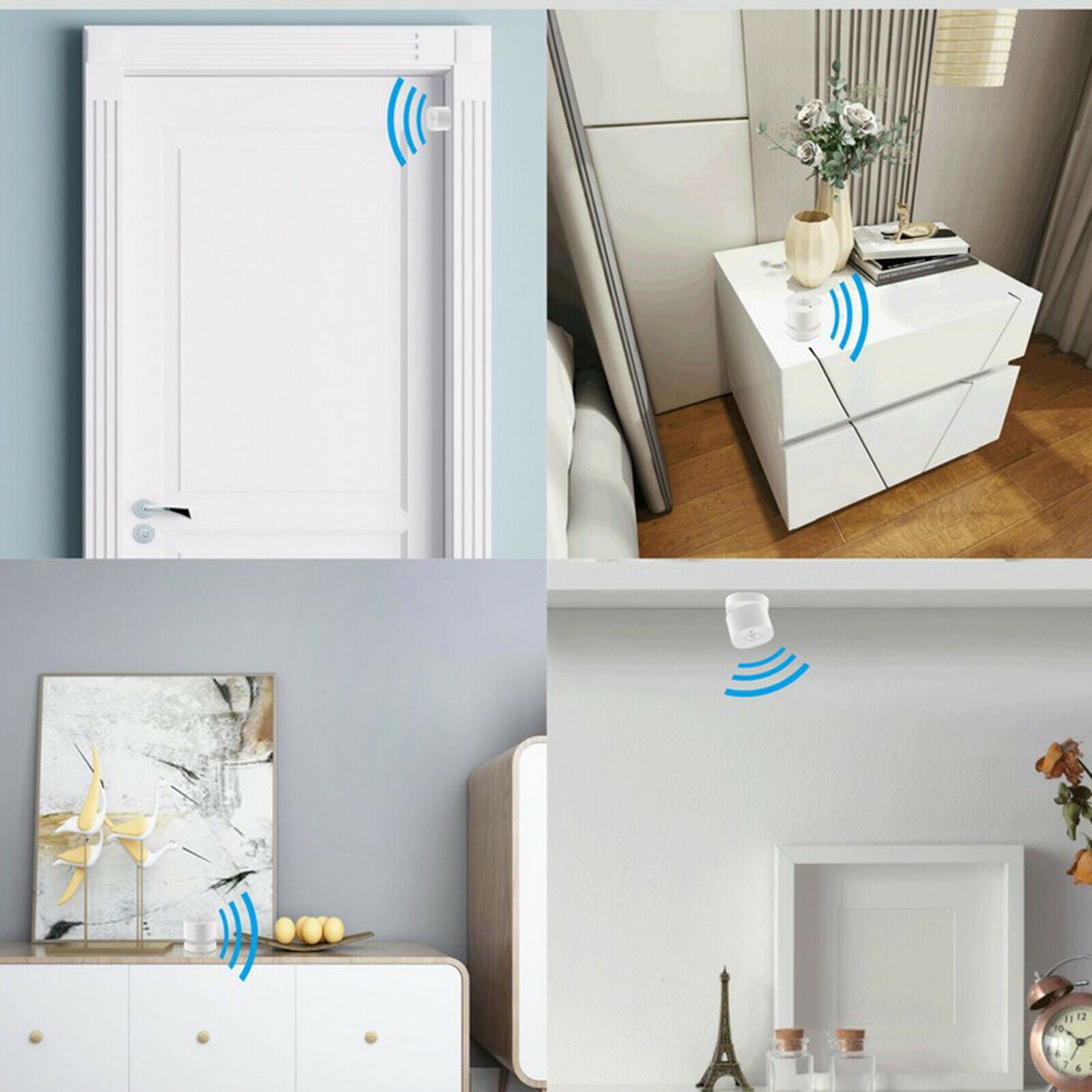 Zigbee Human Sensor Kit with Battery DIY Smart Body Movement Sensor for Home