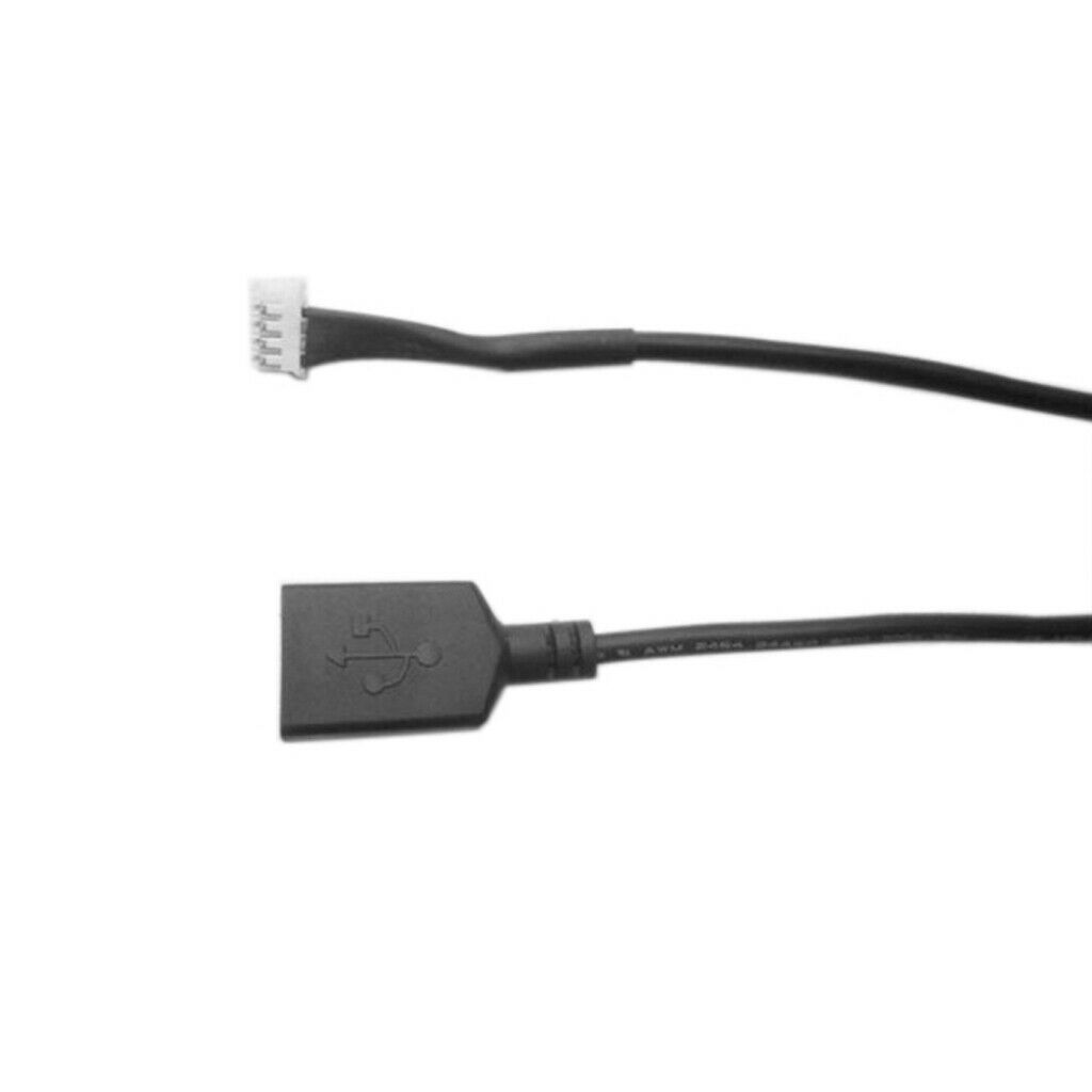 USB Cable Adapter For   207 307 308 for Citroen with RD43 RD45 RD9
