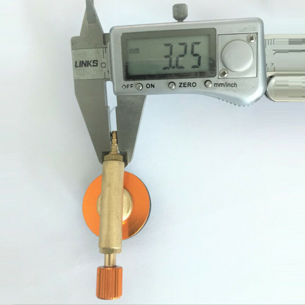 Gas Stove Inflatable Valve Flat Cylinder Control Switch Adapter Backpacking