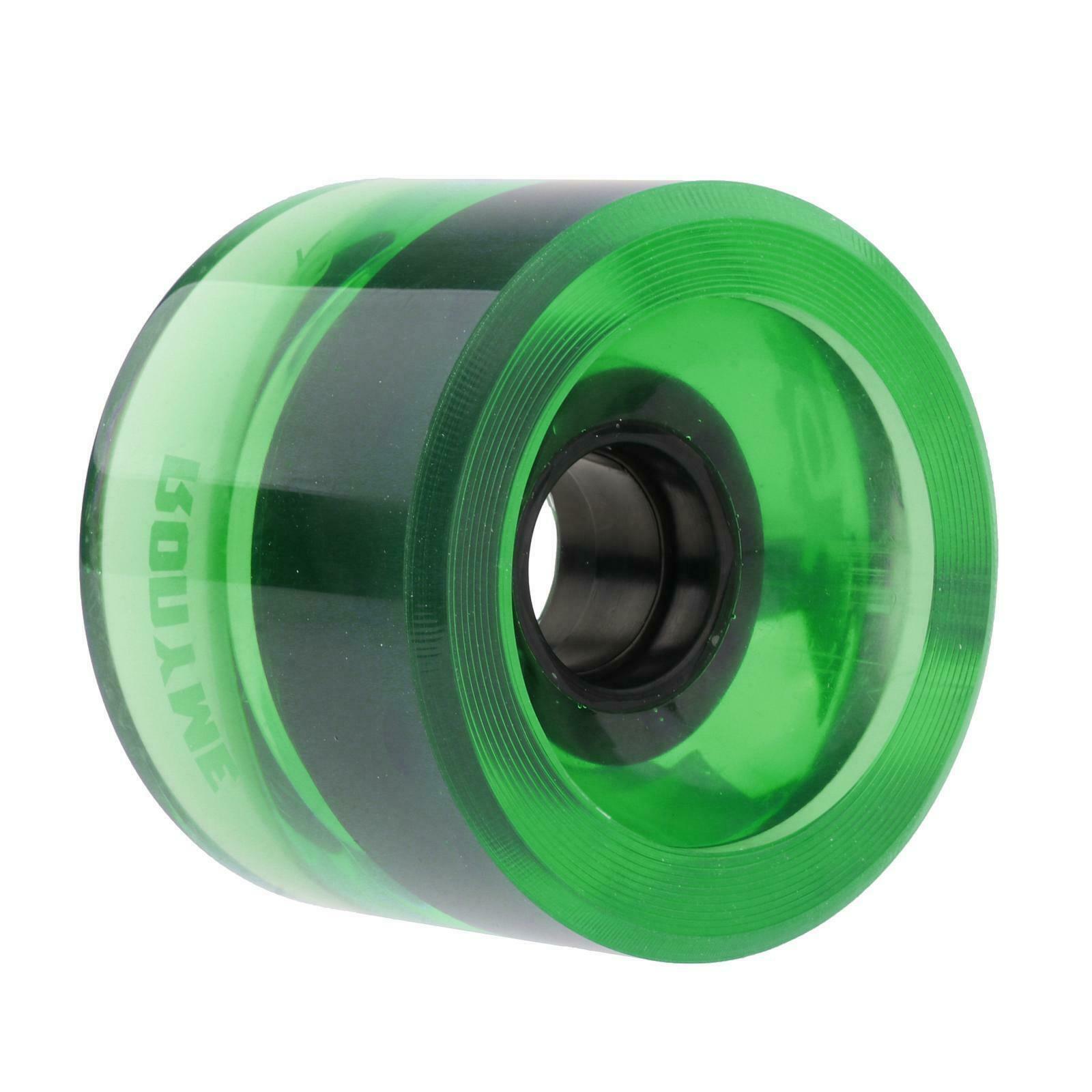 8Pcs Skateboard Wheels Roller 78A ABEC-9 Bearing Casing Parts Accessories