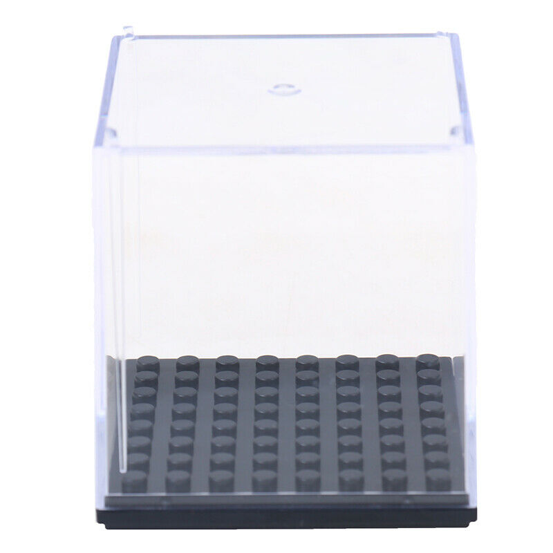 (7x7x7 cm) Acrylic Display Case Cube Dustproof ShowCase For Models Dol.l8
